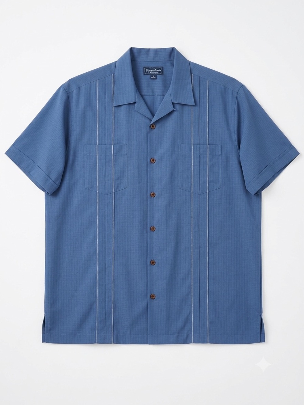Short-Sleeve Button-Down Shirt